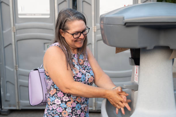 Best Portable restroom trailer rental  in Todd Creek, CO